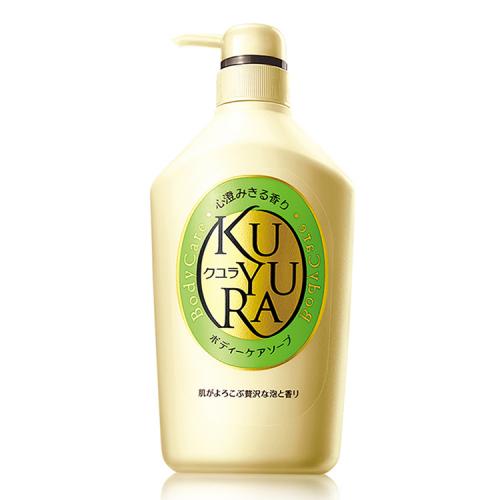 资生堂 可悠然美肌沐浴露碧野悠悠550ml